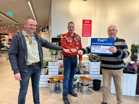 Scouting St. Maarten Weert - Jan Linders Molenakker - Jan Linders Fonds