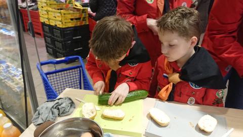 Broodje gezond maken bij Jan Linders