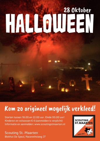 Halloween 2017 - Scouting St. Maarten Weert